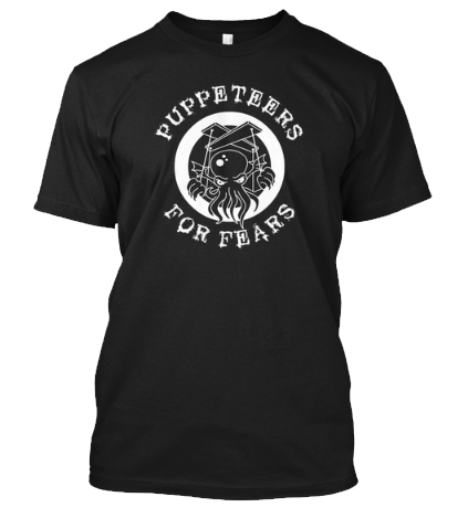 Puppeteers For Fears Graphic T-shirt