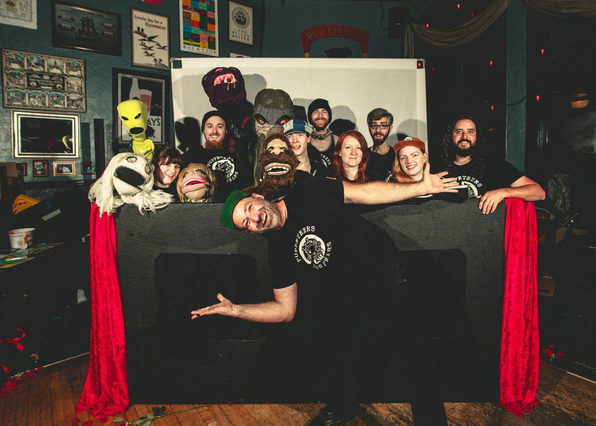 About Us Puppeteers For Fears